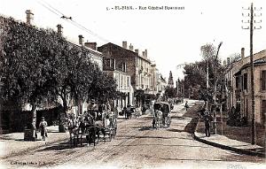 ALGER - EL-BIAR - RUE DU GENERAL BOURMONT